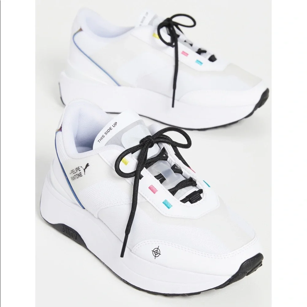 ❤️PUMA x Felipe Pantone Cruise Rider Sneakers 7.5 - Picture 3 of 14